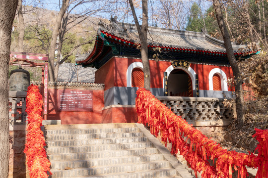 北京怀柔红螺寺