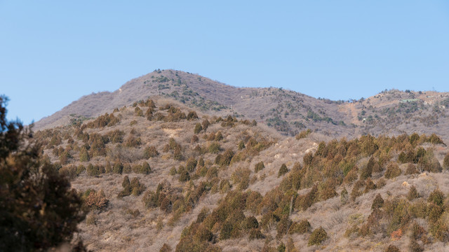 北京怀柔红螺寺红螺山