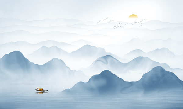 山水畫