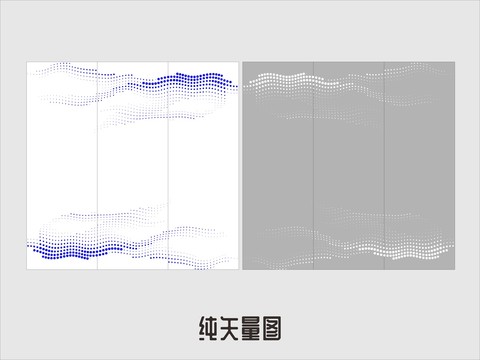 圆形镂空图案