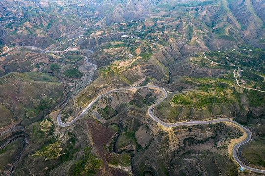 沿黄公路