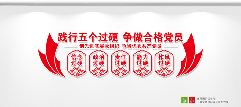 五個(gè)過(guò)硬