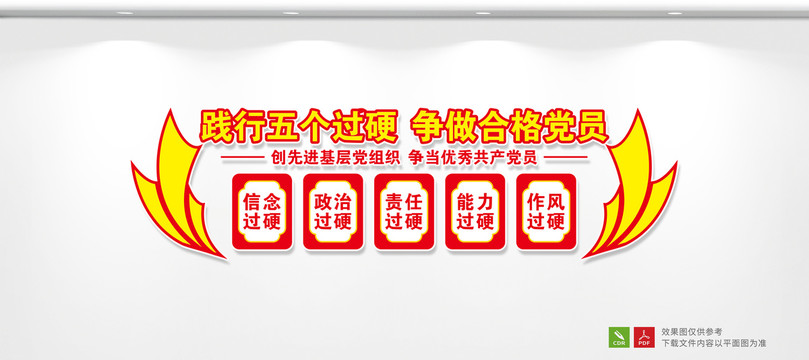 五個(gè)過(guò)硬