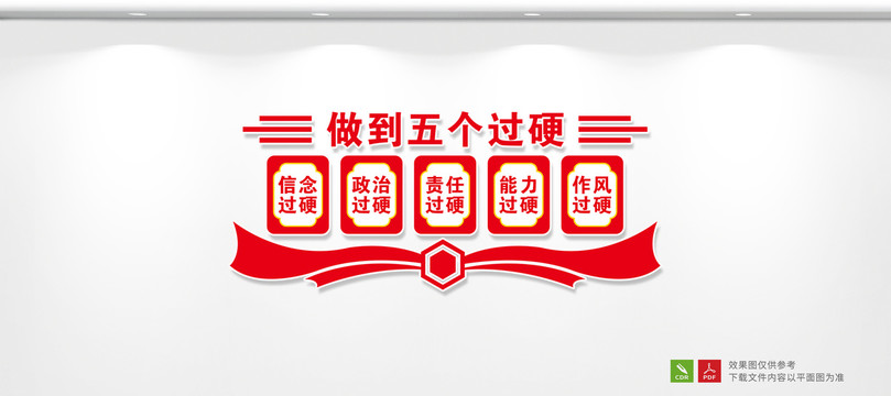 五個(gè)過(guò)硬