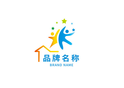 教育补习班学校logo