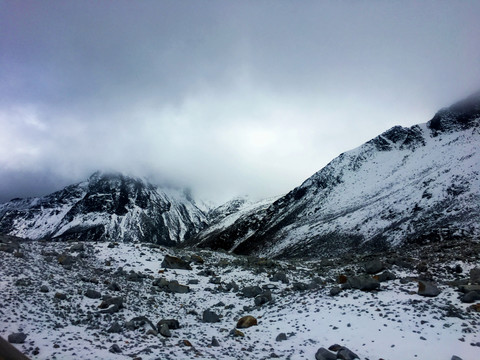 达古冰山