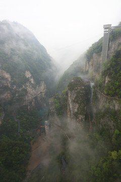 大峡谷索道