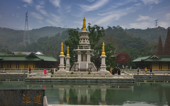 庐山东林寺