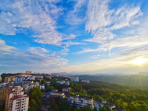 天空云彩图片