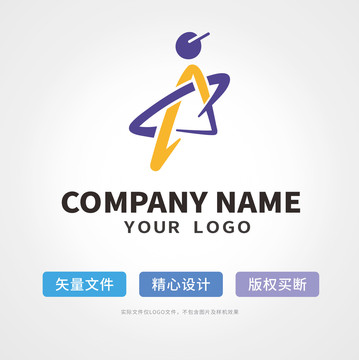 星星小人logo