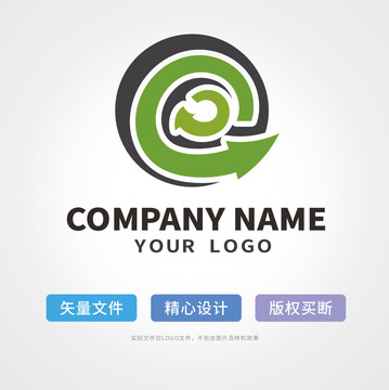 箭头logo