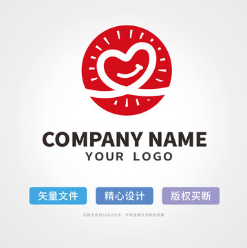 爱心logo