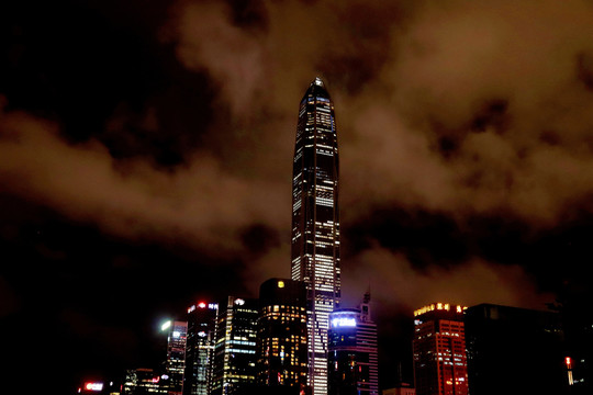 深圳市民广场夜景灯光秀