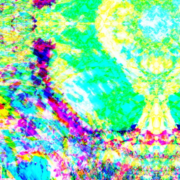幻彩炫彩幾何線條圖案