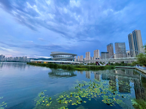 长沙梅溪湖城市岛