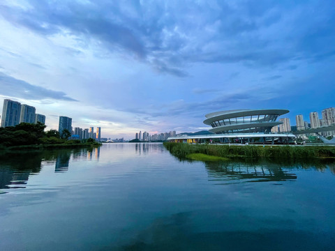 长沙梅溪湖城市岛