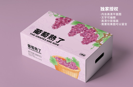 葡萄包裝設(shè)計(jì)