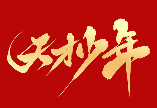 天才少年