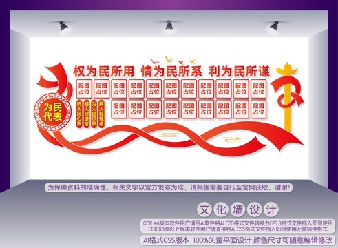 人大代表風(fēng)采墻
