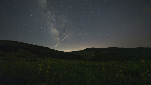 星河流星