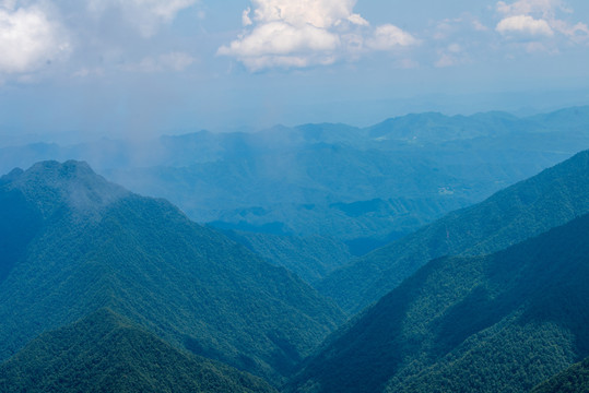 贵州梵净山