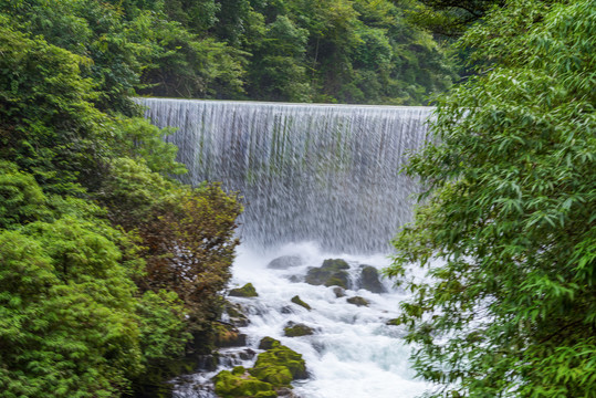 贵州荔波小七孔景区