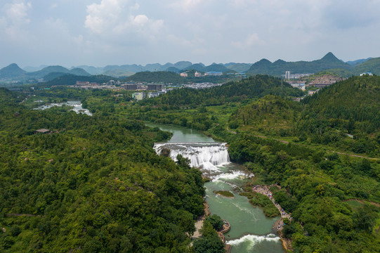 贵州陡坡塘大瀑