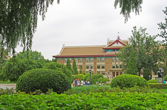 天津大学建筑