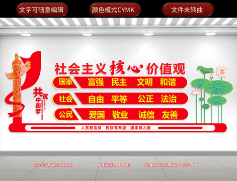 價值觀文化墻