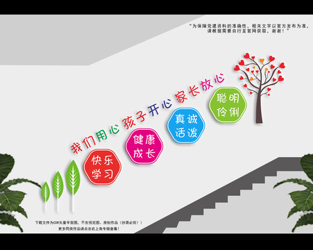 幼兒園樓梯文化