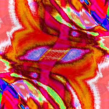 幾何油畫