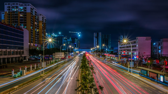 城市夜景