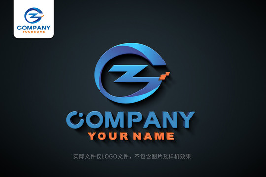 字母ZG标志GZ