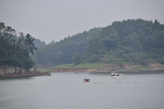 山区水库