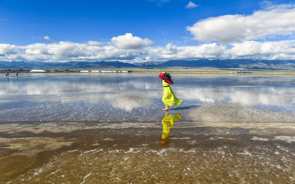 茶卡盐湖旅游