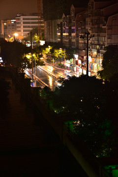 漳州街景