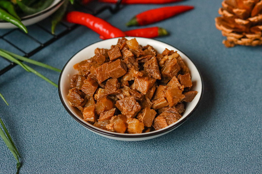 牛肉粒