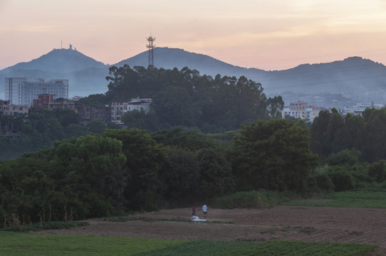 乡土风情土地