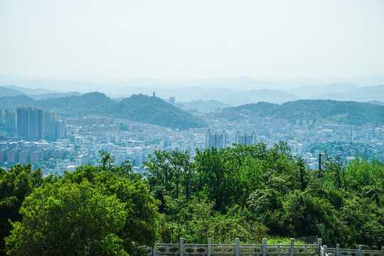 桂阳县城