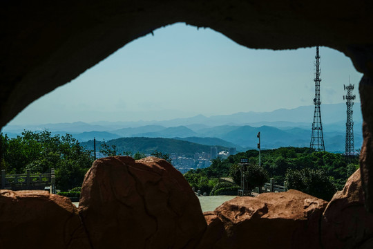 桂阳县城