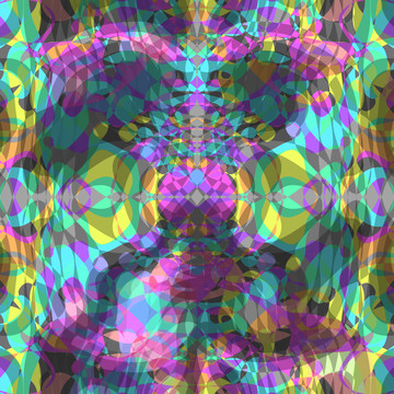 幾何地毯