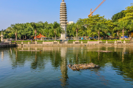 福建南普陀寺万寿塔