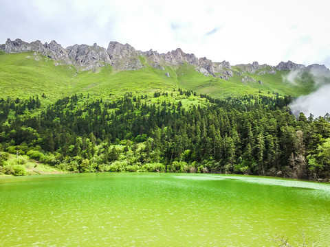 骨麻湖