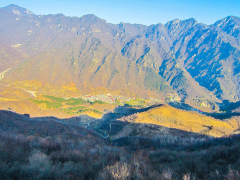 响水湖长城