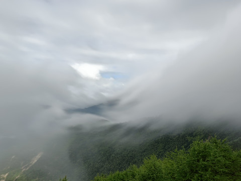 太白山云海