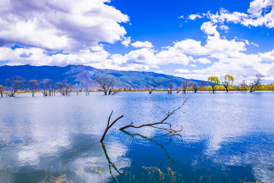 鹤庆山水风光