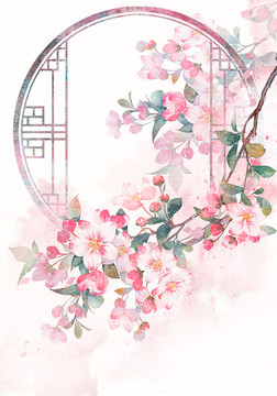蘋果花