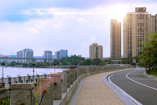 城市江湾