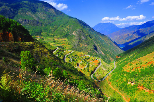 高原风景