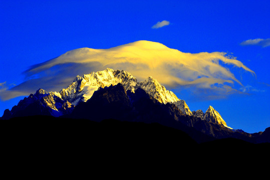 雪山